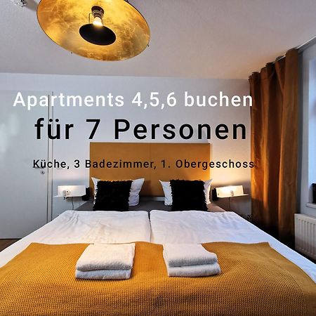 Bohnapartments Am Anger - Zentrum - Vollausstattung - Wlan Erfurt Eksteriør bilde