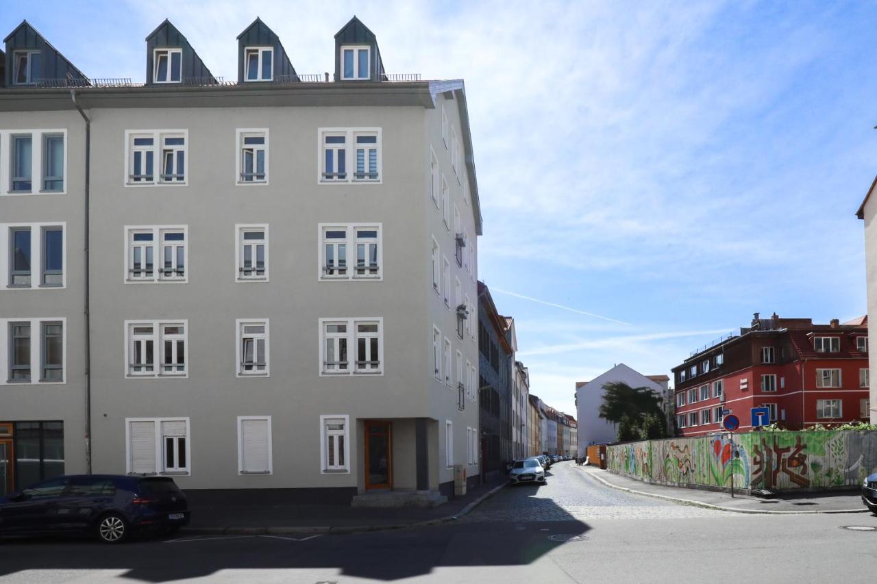 Bohnapartments Am Anger - Zentrum - Vollausstattung - Wlan Erfurt Eksteriør bilde