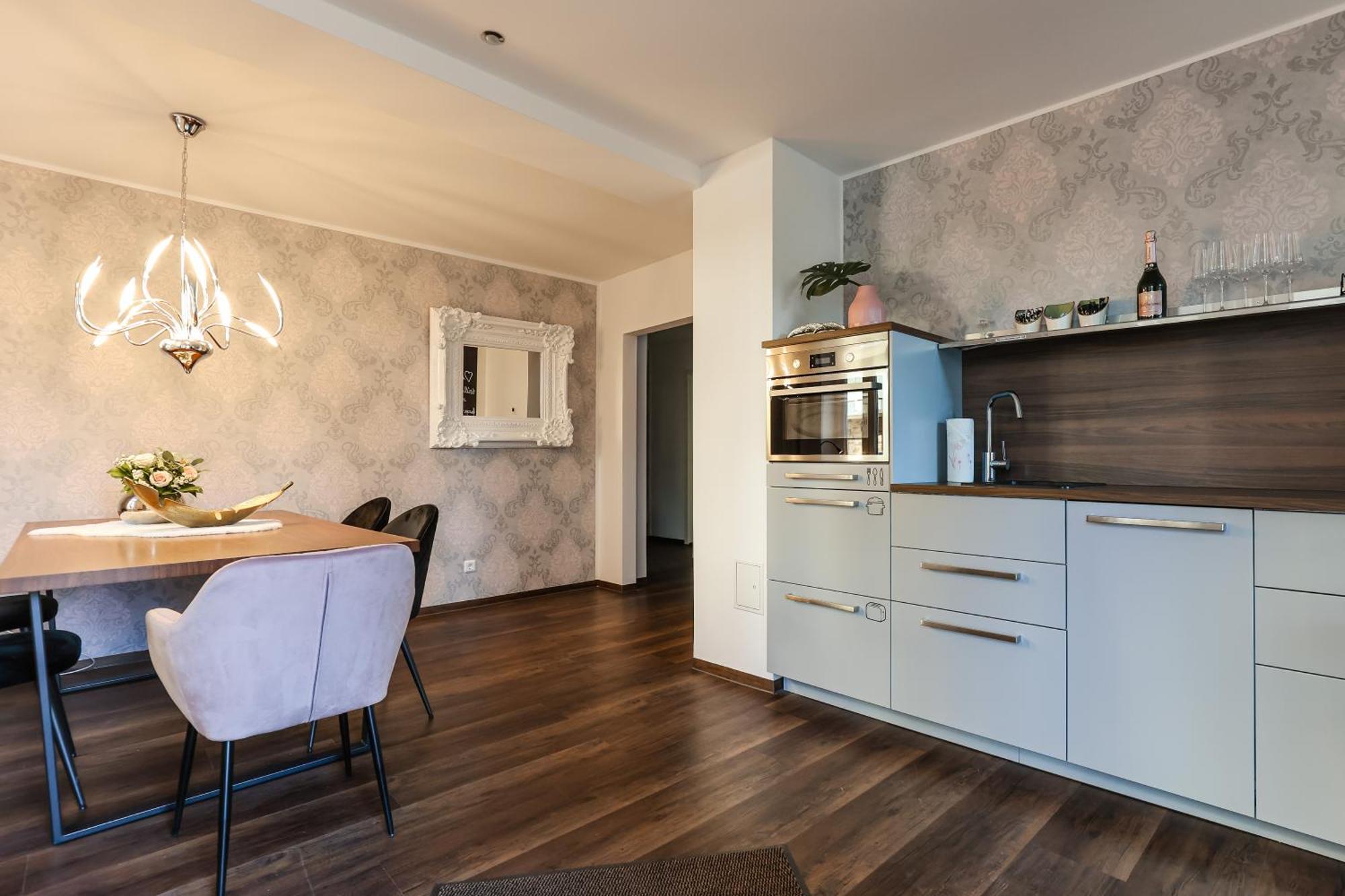 Bohnapartments Am Anger - Zentrum - Vollausstattung - Wlan Erfurt Eksteriør bilde