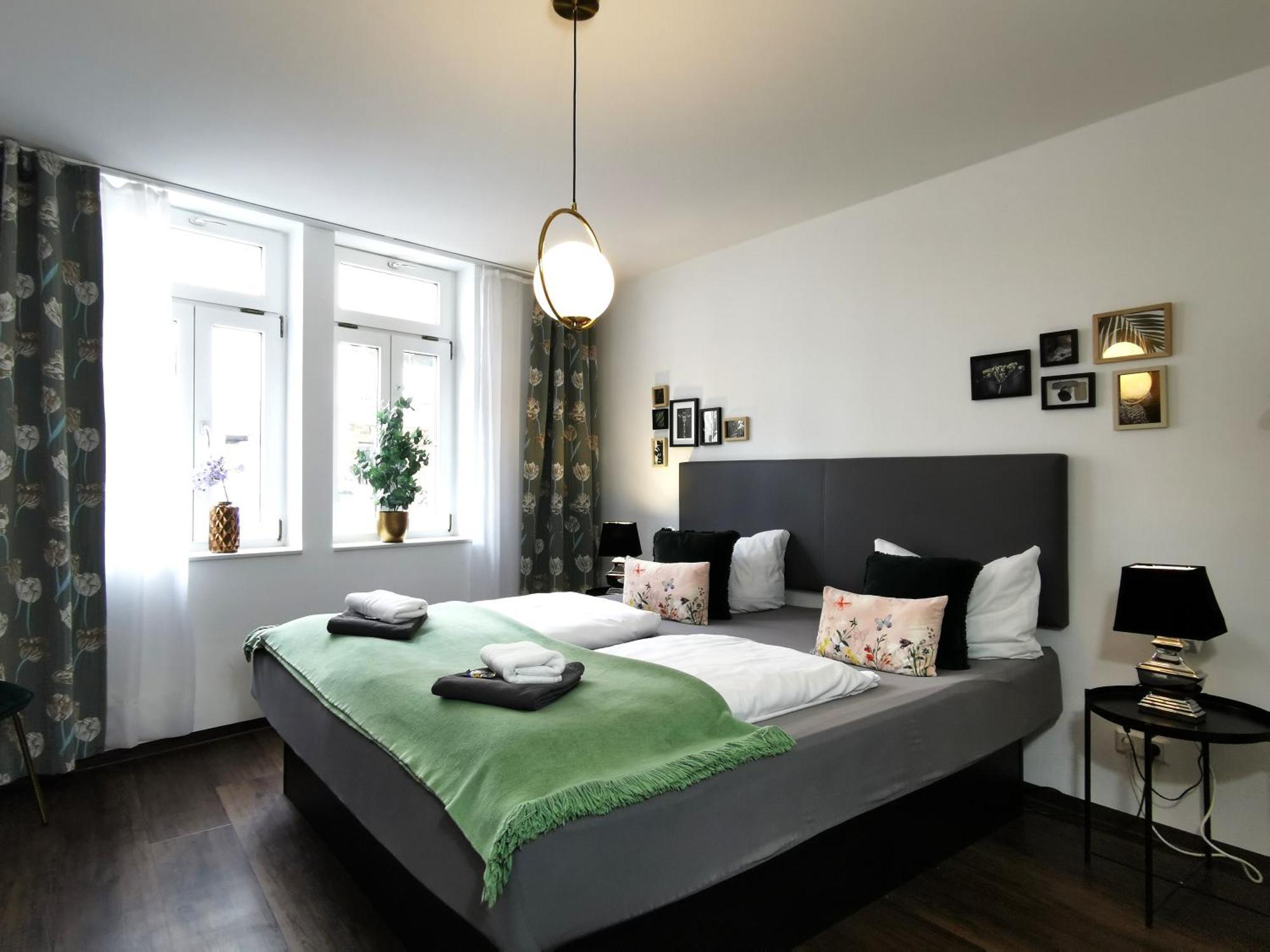 Bohnapartments Am Anger - Zentrum - Vollausstattung - Wlan Erfurt Eksteriør bilde