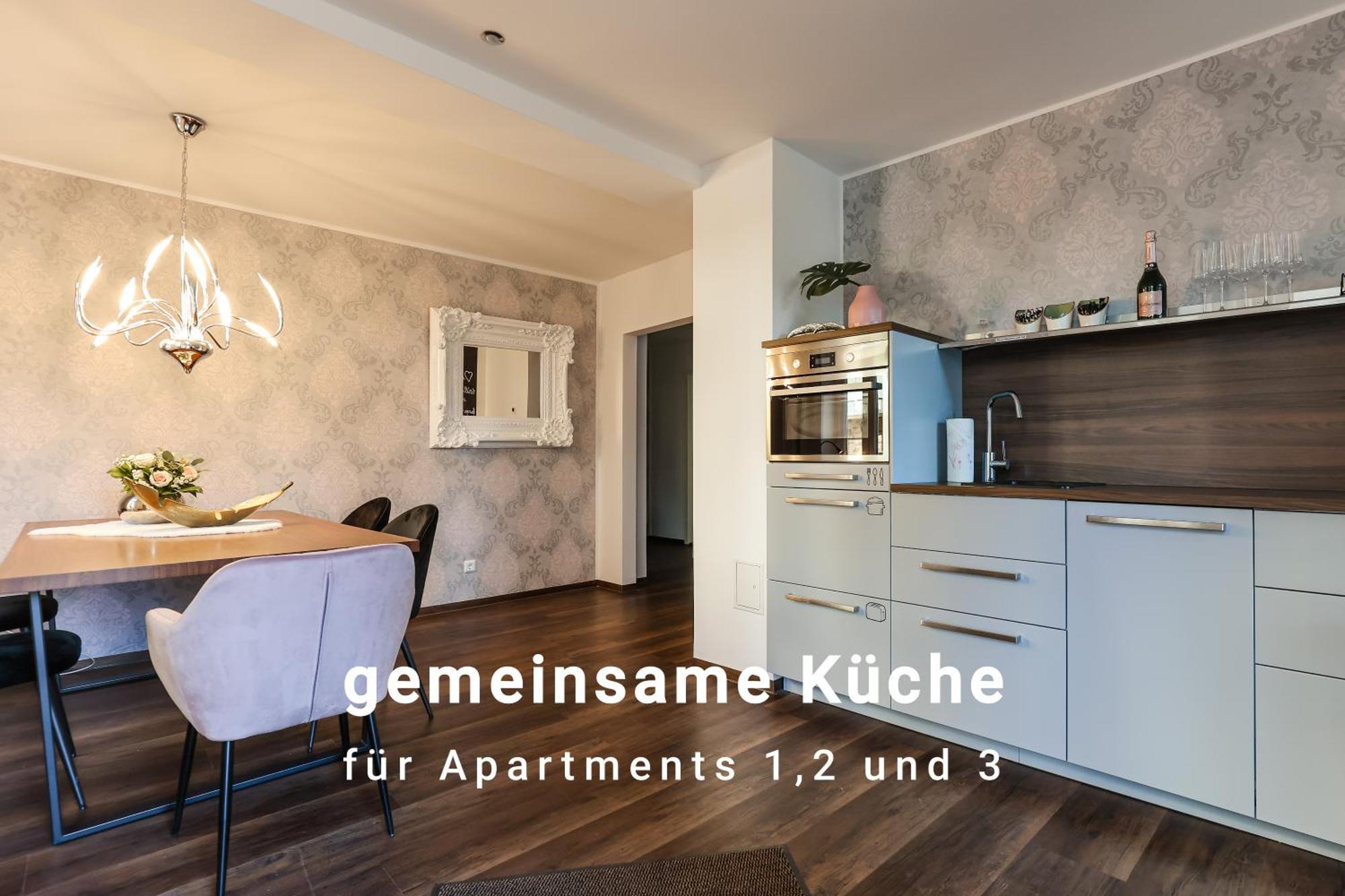 Bohnapartments Am Anger - Zentrum - Vollausstattung - Wlan Erfurt Eksteriør bilde