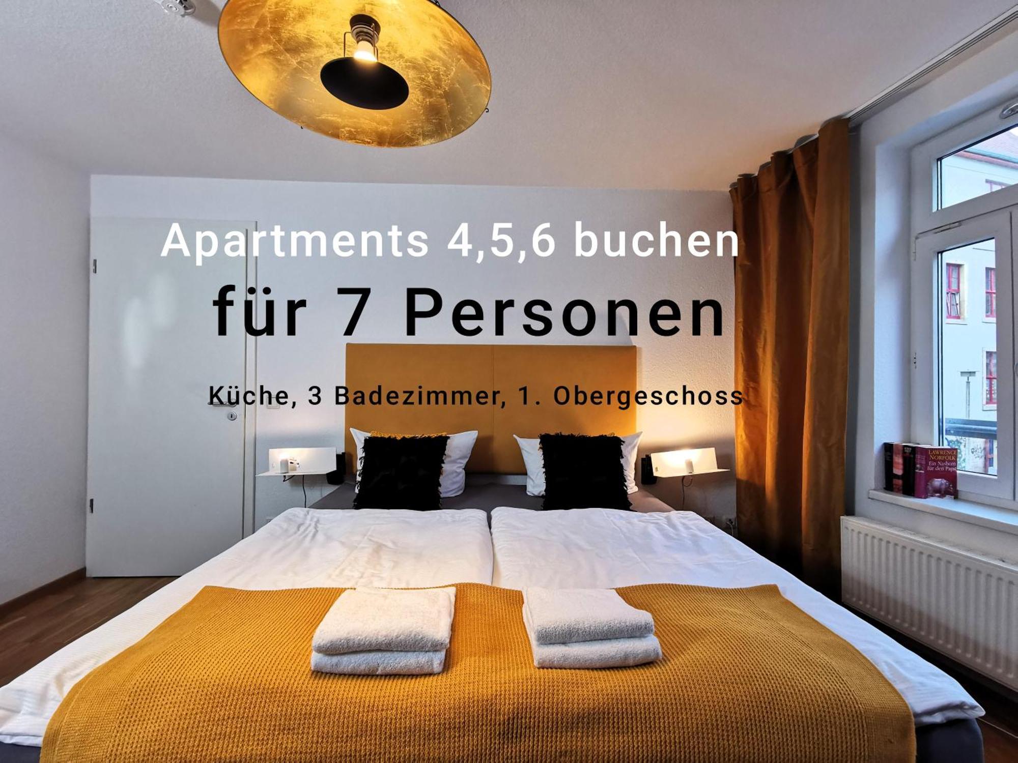 Bohnapartments Am Anger - Zentrum - Vollausstattung - Wlan Erfurt Eksteriør bilde